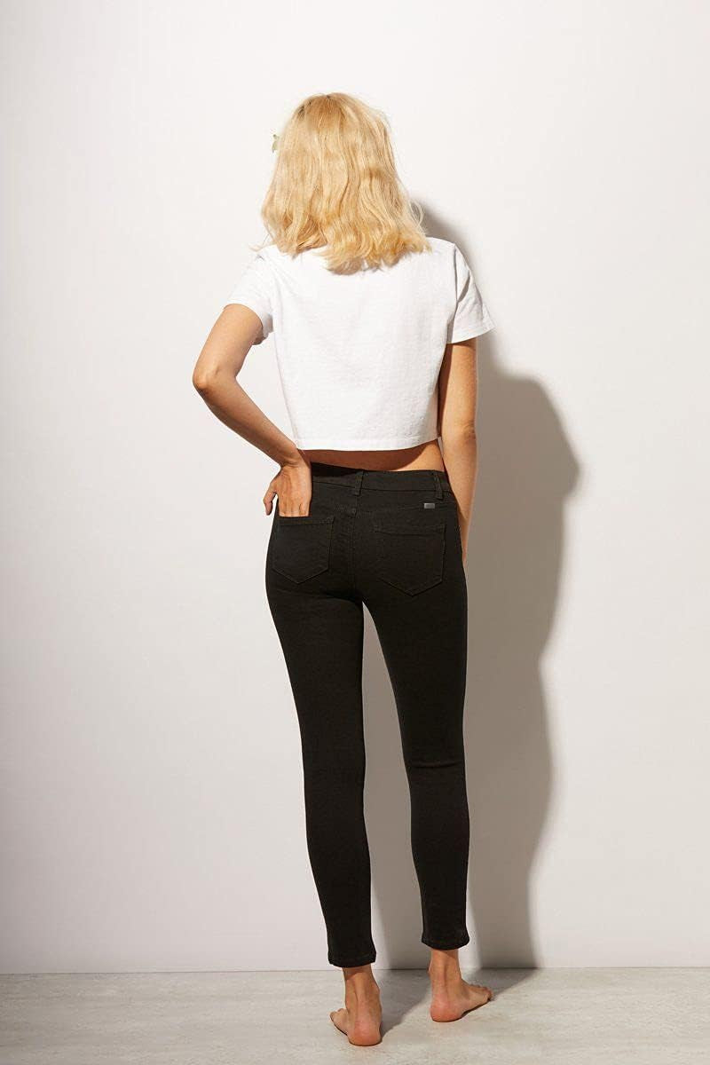 "Flatter and Define Your Figure with Women'S 28" Mid-Rise Re:Denim Skinny Jeans!"